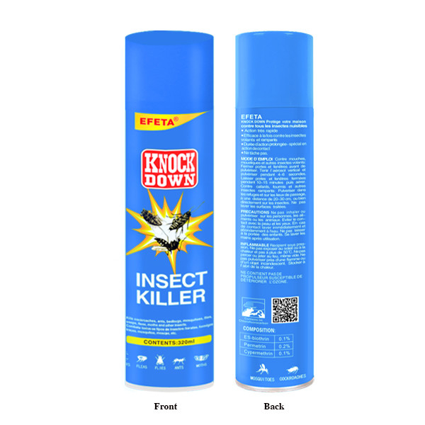 Concentrated Pyrethroid Ant / Flea Insecticide Spray For Hotel And KTV
