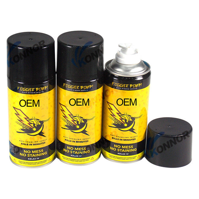 Customized Fragrance Water Repellent Pesticide Sprayer / Home Pest Control Spray