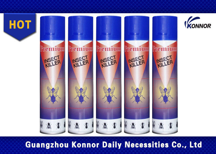 Blue Home Insecticide Spray , Odorless Flavor Insect Killing Spray