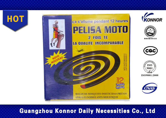 Disposable Moisture Proof Low Smoke Mosquito Coil Incense 135mm